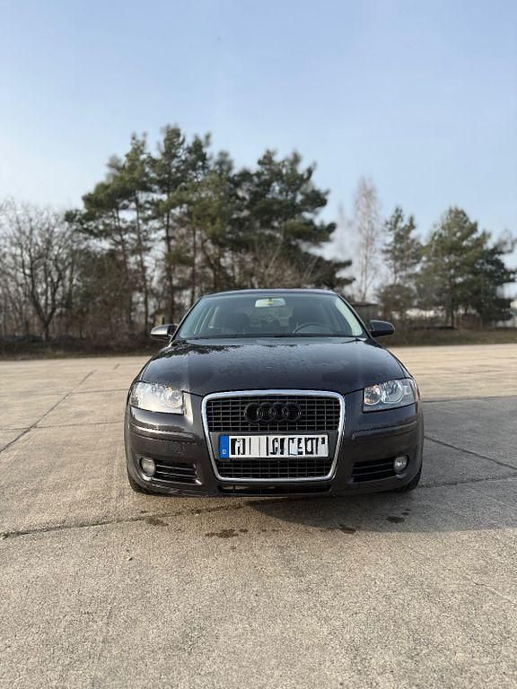 Gebraucht Audi A3 Ambition 102 PS (75 kW) 2007 Grau Kleinwagen