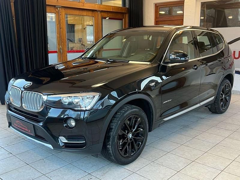 Gebraucht BMW X3 xLine 258 PS (189 kW) 2017 Schwarz SUV