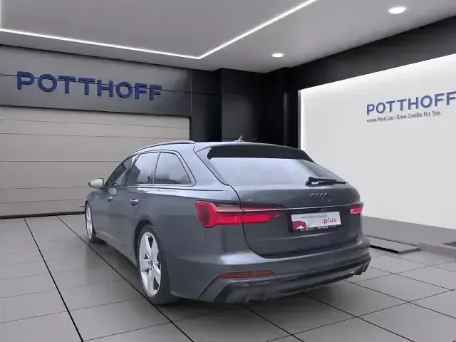 Brugt Audi S6 Ambiente 344 HK (253 kW) 2024 Grå Stationcar