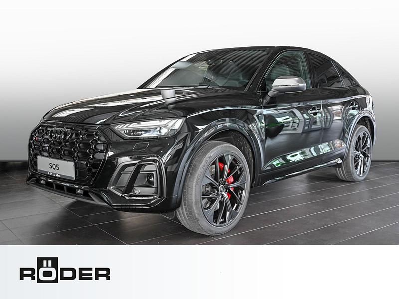 Schwarz Gebraucht 2025 Audi SQ5 Sportback SUV | 83.750 € (Fairer Preis) - Bild 1/4