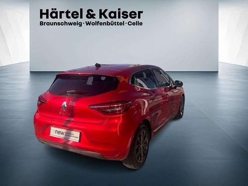 Gebraucht Renault Clio V Intens 91 PS (66 kW) 2021 Dezirrot metallic (rot) Limousine