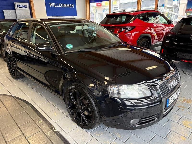 Gebraucht Audi A3 Ambition 102 PS (75 kW) 2007 Schwarz Kleinwagen