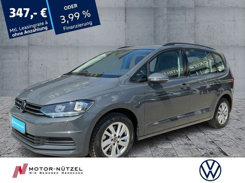 Gebraucht VW Touran Comfortline 150 PS (110 kW) 2024 Delfingrau metallic Van / Kleinbus