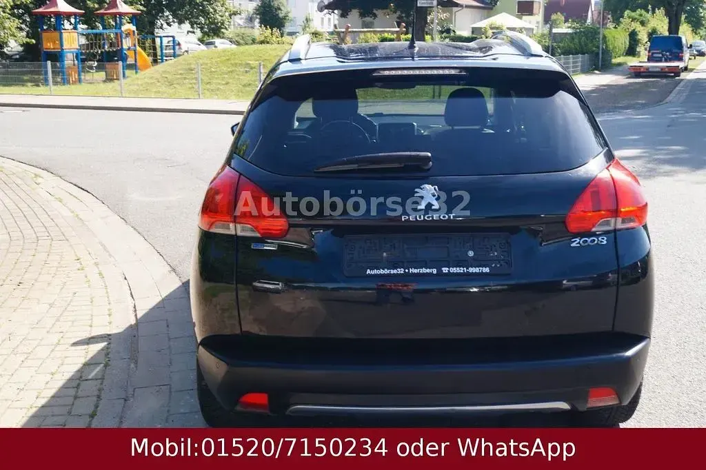 Gebraucht Peugeot 2008 Allure 110 PS (80 kW) 2016 Schwarz SUV