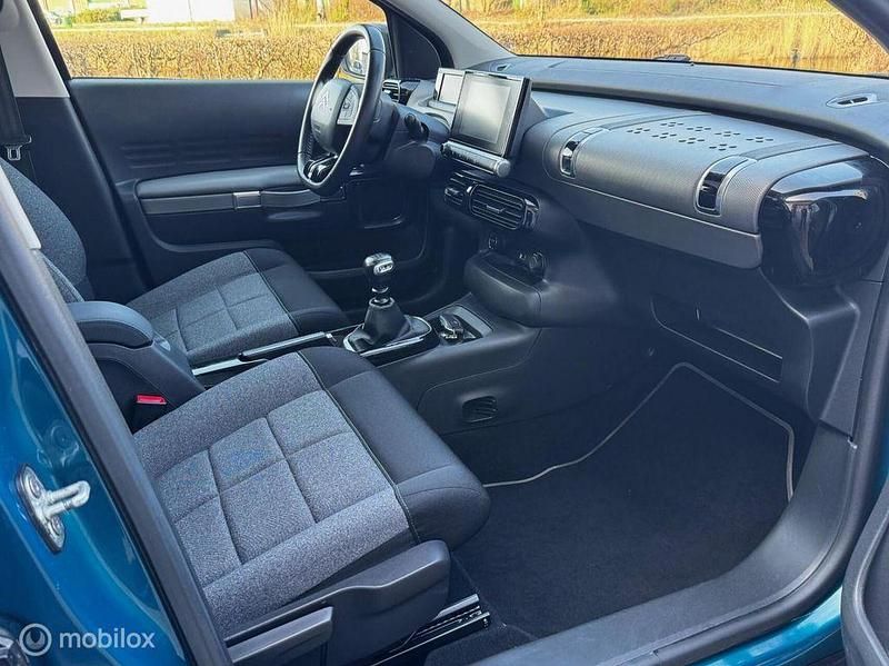 Gebraucht Citroën C4 131 PS (96 kW) 2018 Blau SUV