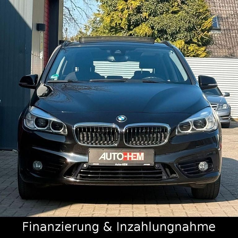 Gebraucht BMW 218 Active Tourer Performance 150 PS (110 kW) 2014 Schwarz Van / Kleinbus