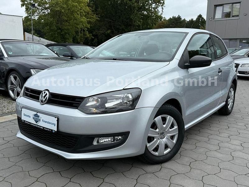 Gebraucht VW Polo Trendline 60 PS (44 kW) 2010 Silber Kleinwagen