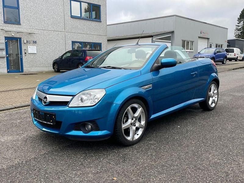 Gebraucht Opel Tigra Basis 90 PS (66 kW) 2005 Blau Cabrio