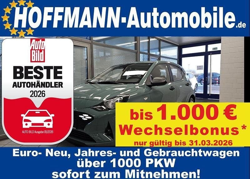 Neu Hyundai i10 63 PS (46 kW) 2026 Grün Kleinwagen