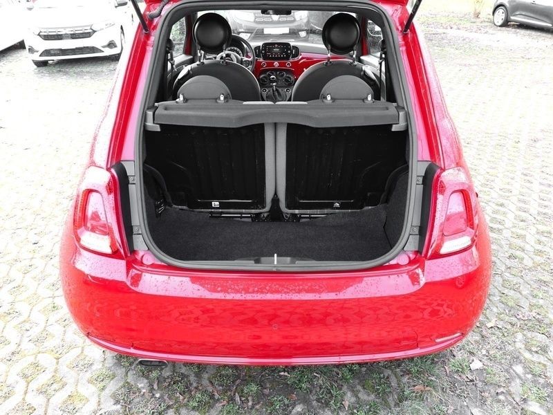 Rot Gebraucht 2020 Fiat 500 Lounge Limousine | 11.722 € (Fairer Preis) - Bild 1/4