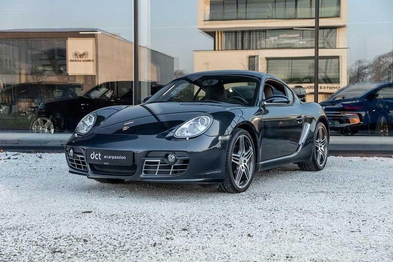 Gebraucht Porsche Cayman S 295 PS (216 kW) 2007 Grau Coupé