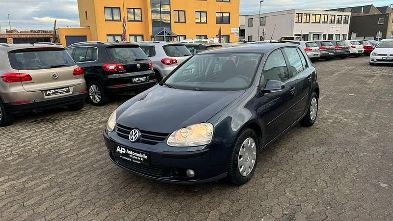 Blau Gebraucht 2007 VW Golf Limousine | 4.400 € (Fairer Preis) - Bild 1/4