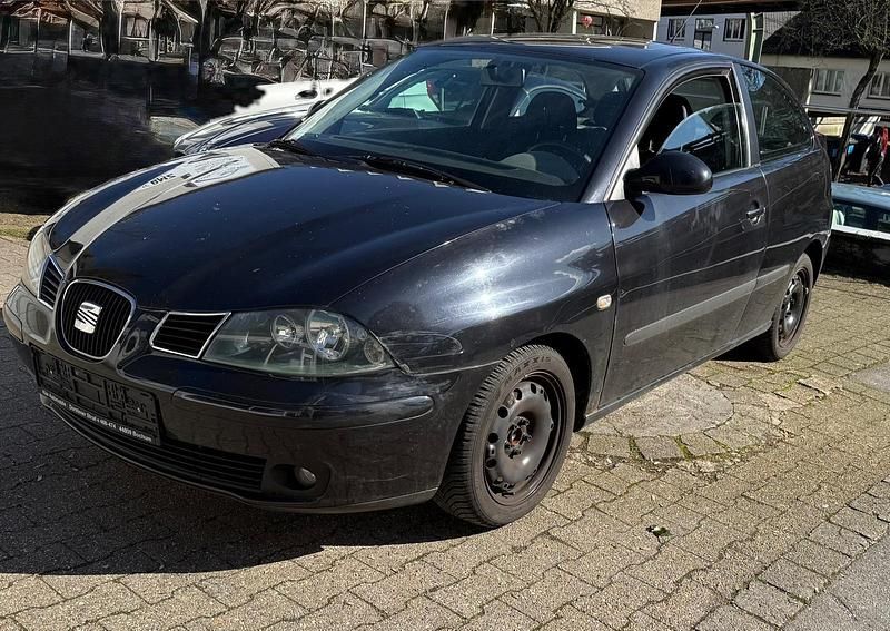 Gebraucht Seat Ibiza 75 PS (55 kW) 2005 Schwarz Kleinwagen