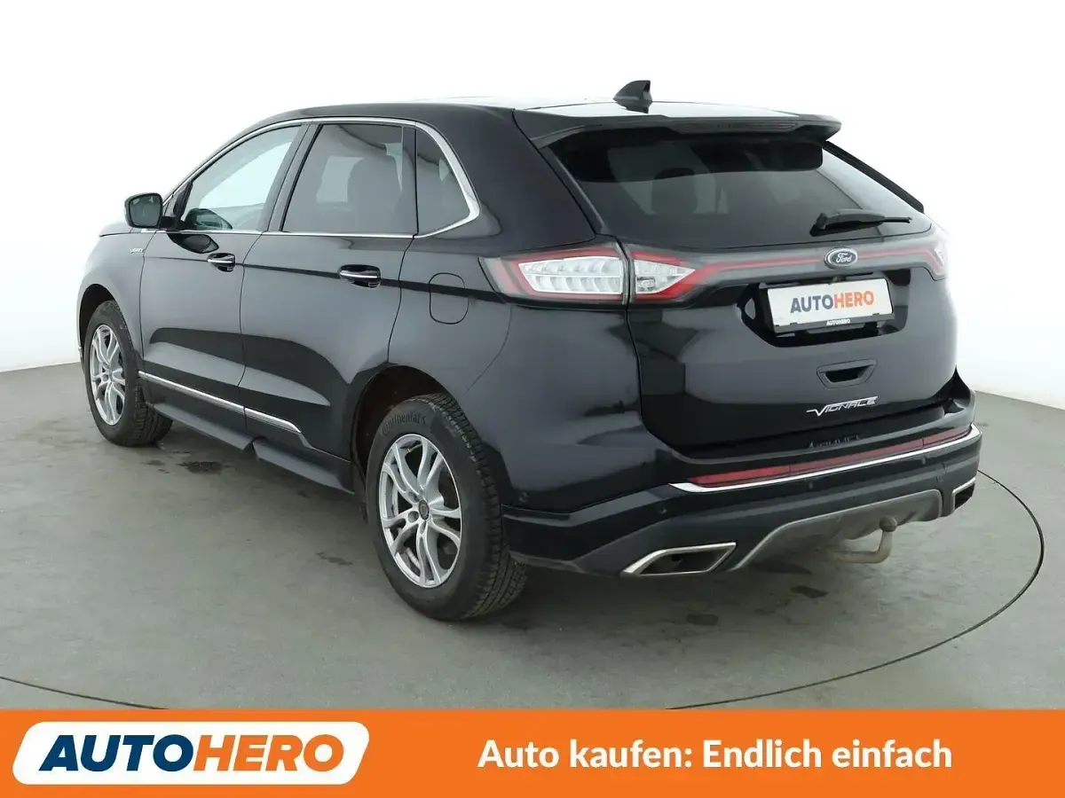 Gebraucht Ford Edge Vignale 209 PS (153 kW) 2017 Schwarz SUV