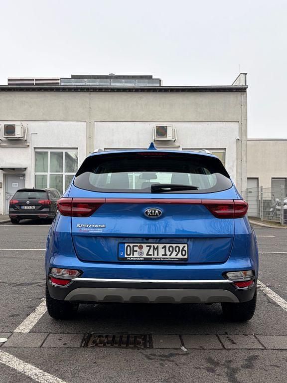 Gebraucht Kia Sportage 136 PS (100 kW) 2021 Blau SUV