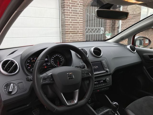 Gebraucht Seat Ibiza SC FR 110 PS (80 kW) 2016 Rot metallic Kleinwagen