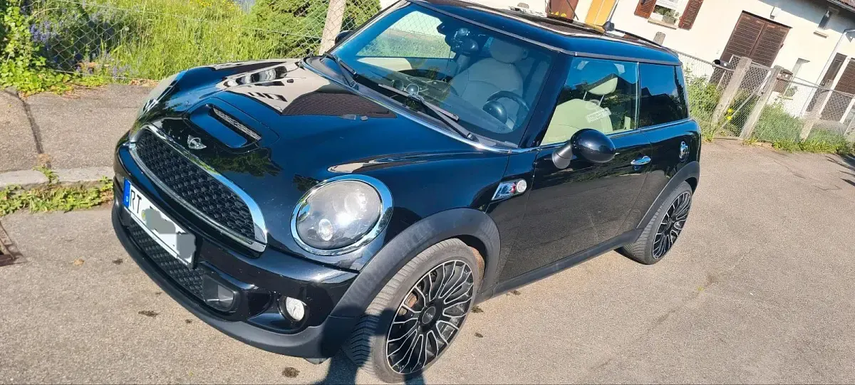 Gebraucht Mini Cooper S 184 PS (135 kW) 2010 Schwarz Kleinwagen