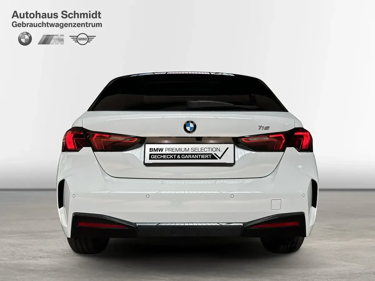 Gebraucht BMW 116 Efficient Dynamics 122 PS (89 kW) 2025 Alpinweiß uni Kleinwagen