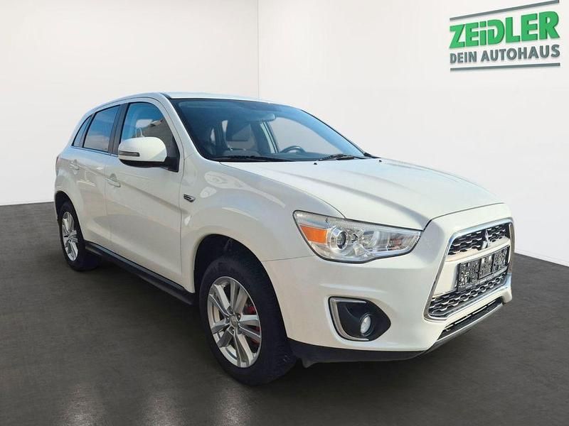 Gebraucht Mitsubishi ASX Edition 117 PS (86 kW) 2014 Weiß SUV