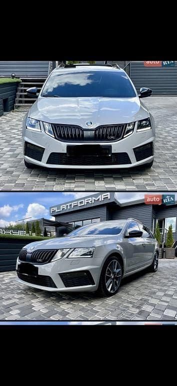Gebraucht Skoda Octavia RS 245 PS (180 kW) 2020 Grau Kombi