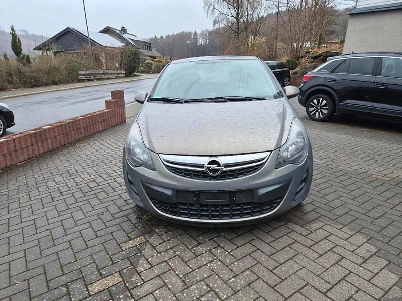 Gebraucht Opel Corsa 69 PS (50 kW) 2014 Grau Kleinwagen