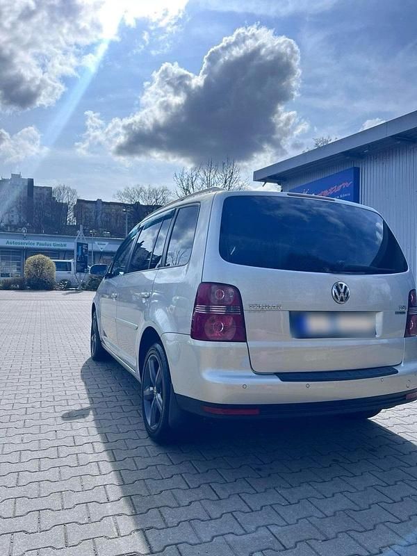 Gebraucht VW Touran 170 PS (125 kW) 2008 Grau Van / Kleinbus