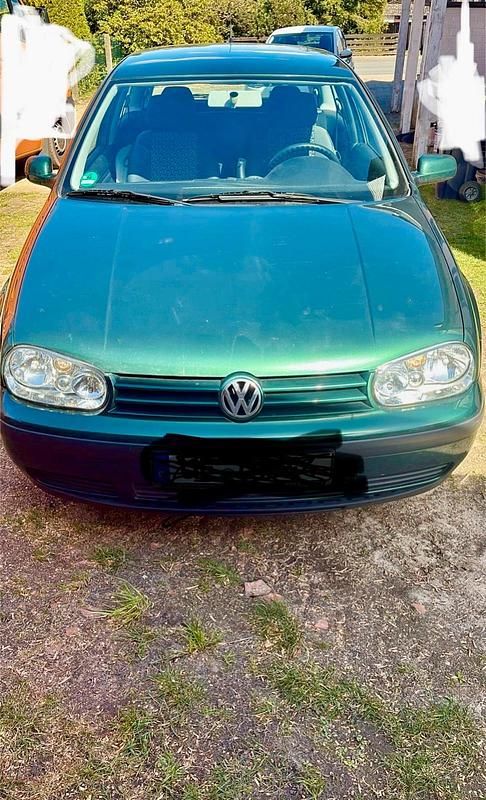 Gebraucht VW Golf IV 90 PS (66 kW) 2000 Grün Kleinwagen