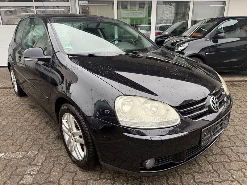 Gebraucht VW Golf V 80 PS (58 kW) 2007 Schwarz Limousine