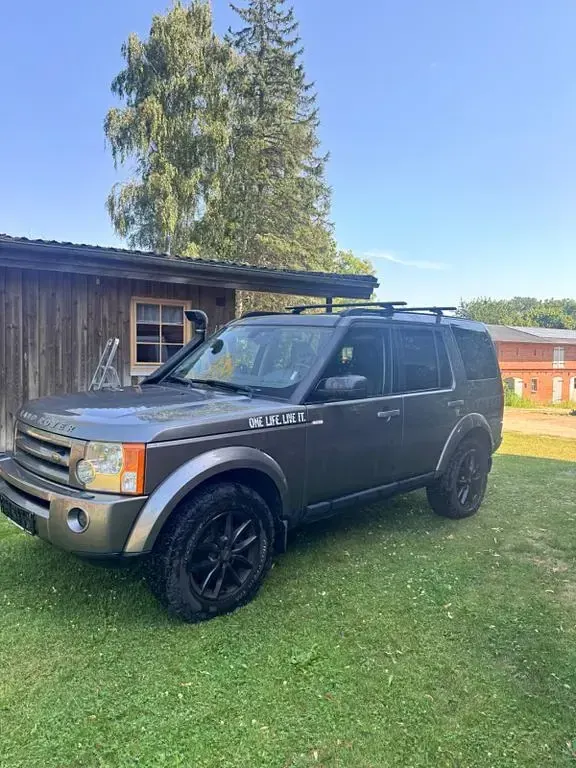Gebraucht Land Rover Discovery 3 SE 190 PS (139 kW) 2009 Grau SUV