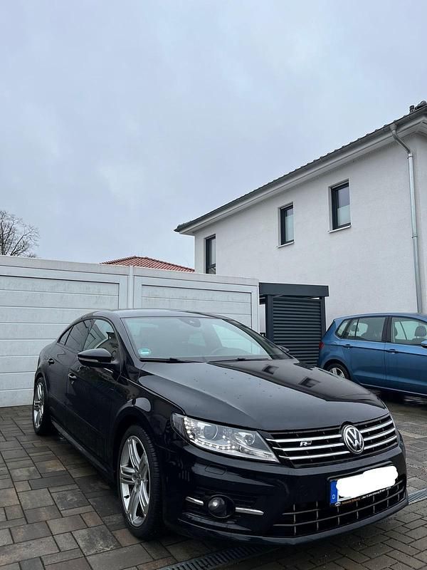 Gebraucht VW Passat R-line 2016 Schwarz Limousine