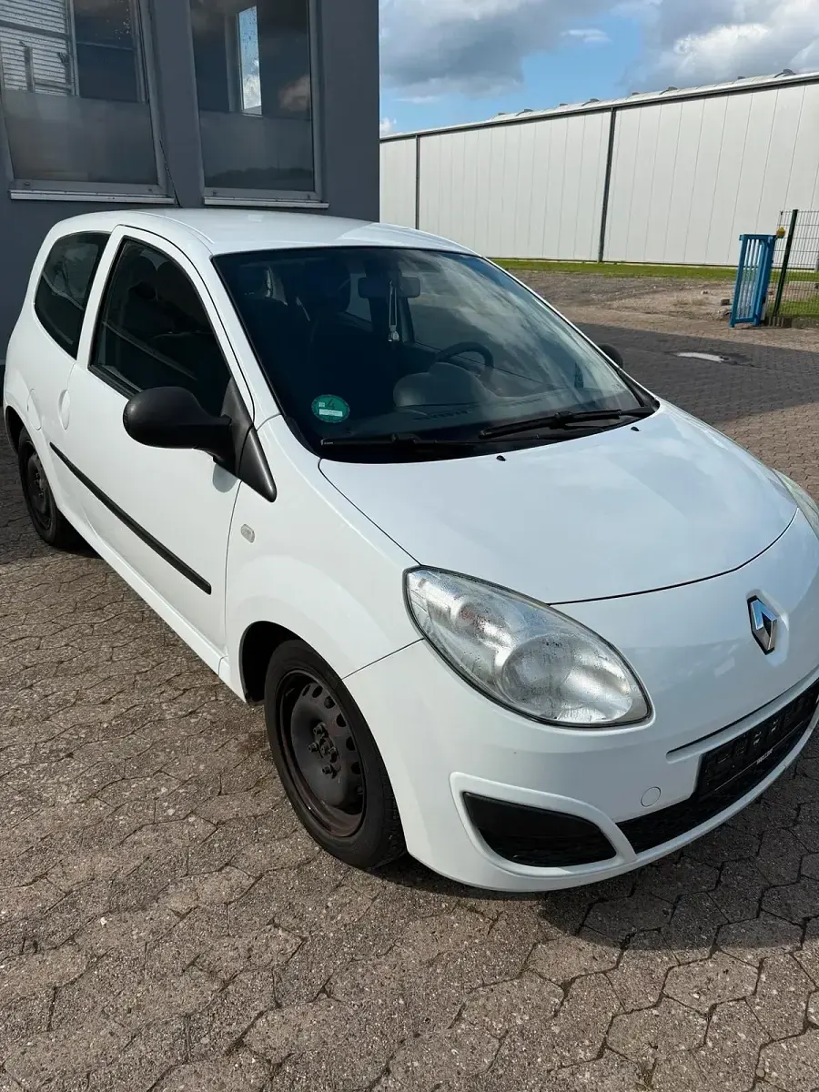 Gebraucht Renault Twingo 60 PS (44 kW) 2009 Weiß Kleinwagen