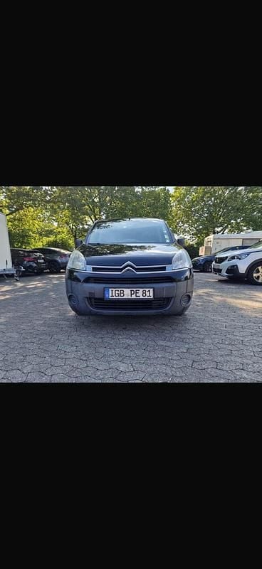 Gebraucht Citroën Berlingo 90 PS (66 kW) 2014 Schwarz Van / Kleinbus