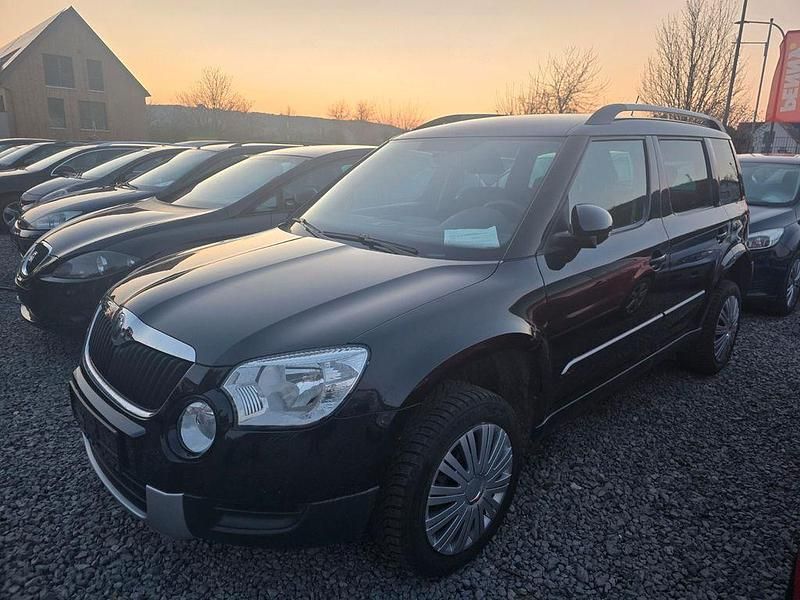 Gebraucht Skoda Yeti 122 PS (89 kW) 2012 Schwarz SUV