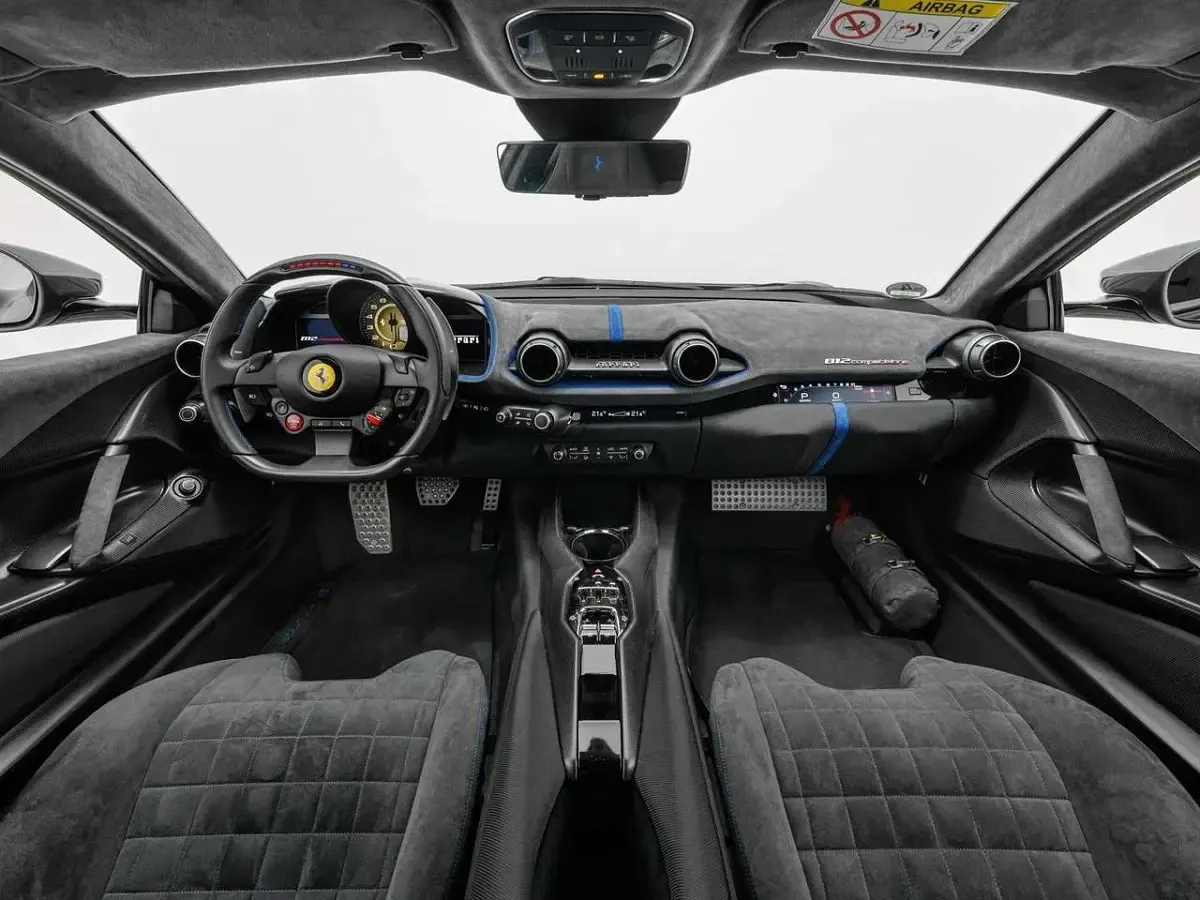 Second-hand Ferrari 812 825 CP (606 kW) 2022 Gri Coupe