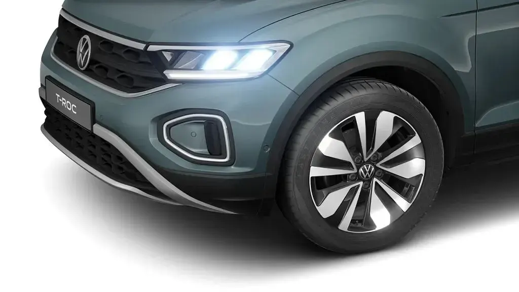 Gebraucht VW T-Roc Goal 116 PS (85 kW) 2025 Blau SUV