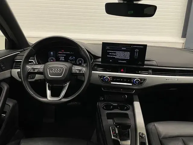 Usata Audi A4 Advanced 204 CV (150 kW) 2021 Nero Station wagon