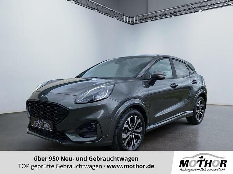 Grau Gebraucht 2024 Ford Puma ST-Line X SUV | 24.980 € (Guter Preis) - Bild 1/4
