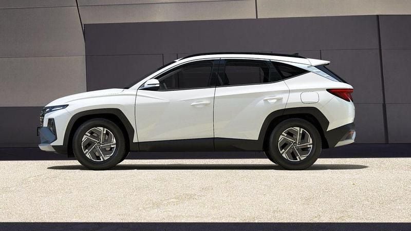 Neu Hyundai Tucson Select 150 PS (110 kW) 2026 Weiß SUV