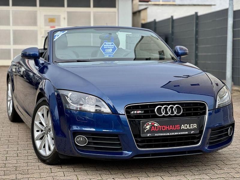 Blau Gebraucht 2014 Audi TT Roadster Design Cabrio | 19.990 € (Fairer Preis) - Bild 1/4