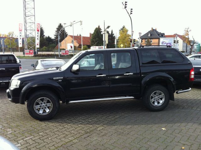 Gebraucht Ford Ranger Limited 143 PS (105 kW) 2008 Schwarz metallic Pickup