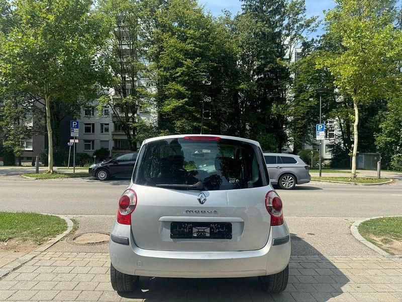 Gebraucht Renault Modus Exception 88 PS (64 kW) 2007 Grau Van / Kleinbus