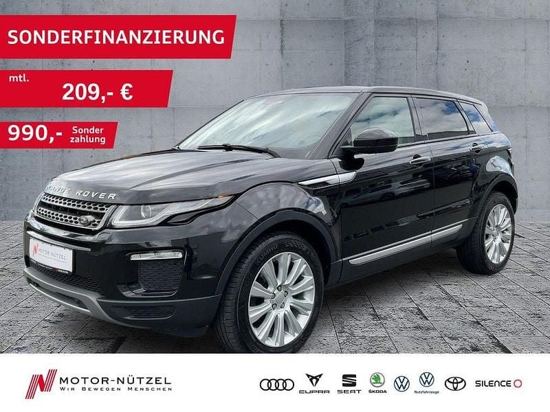 Gebraucht Land Rover Range Rover 241 PS (177 kW) 2019 Santorini black SUV