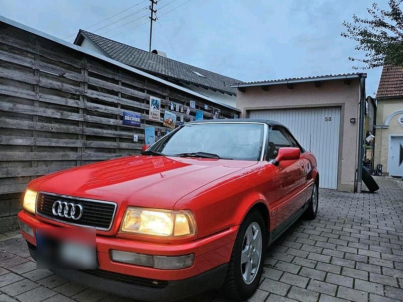 Rot Gebraucht 1992 Audi 80 Cabrio | 6.700 € - Bild 1/4