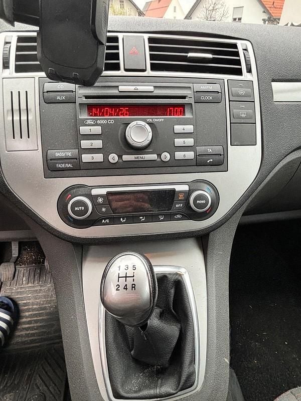 Gebraucht Ford C-MAX 100 PS (73 kW) 2009 Silber Van / Kleinbus