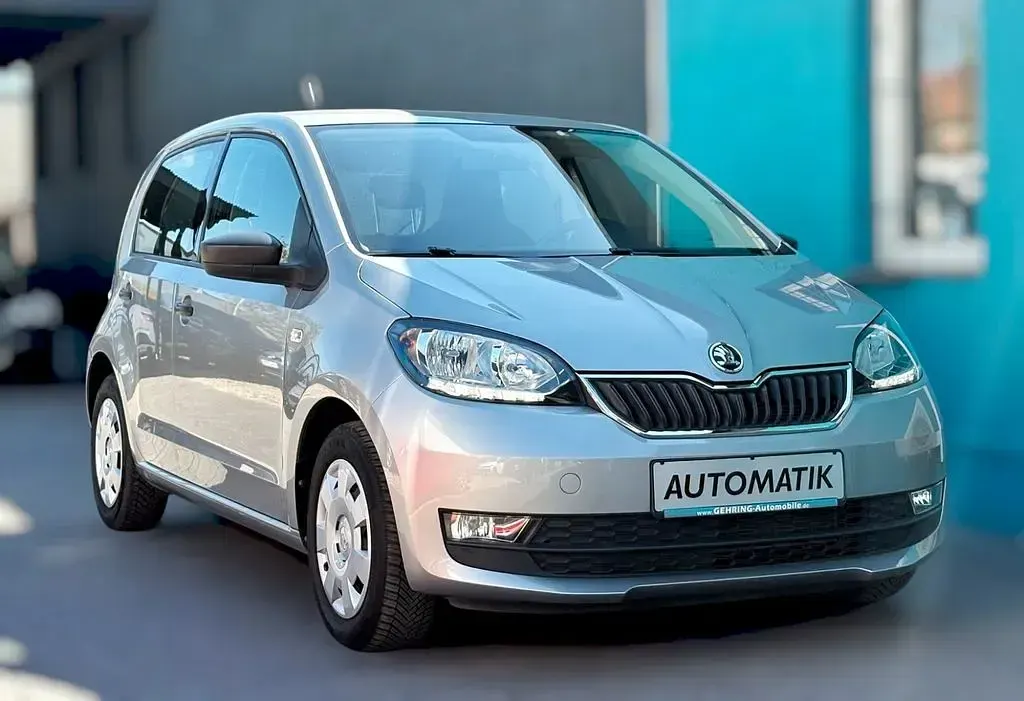 Używany Skoda Citigo Active 75 KM (55 kW) 2018 Srebrny Hatchback