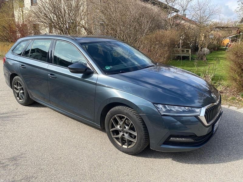 Gebraucht Skoda Octavia Ambition 150 PS (110 kW) 2020 Grau Kombi