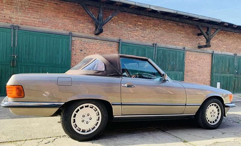 Gebraucht Mercedes SL300 179 PS (131 kW) 1989 Cabrio