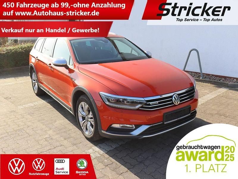 Gebraucht VW Passat Alltrack 239 PS (175 kW) 2016 Orange Kombi