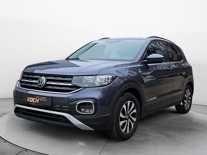 Gebraucht VW T-Cross Active 111 PS (81 kW) 2022 Grau SUV