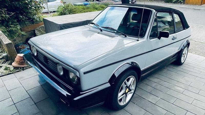 Grau Gebraucht 1989 VW Golf Cabriolet Cabrio | 8.900 € - Bild 1/4